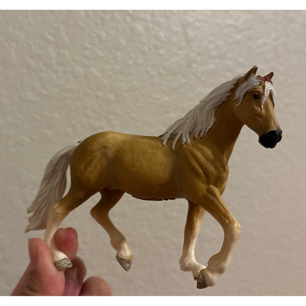 Schleich HAFLINGER MARE Horse - Collectible Animal Figure 2022